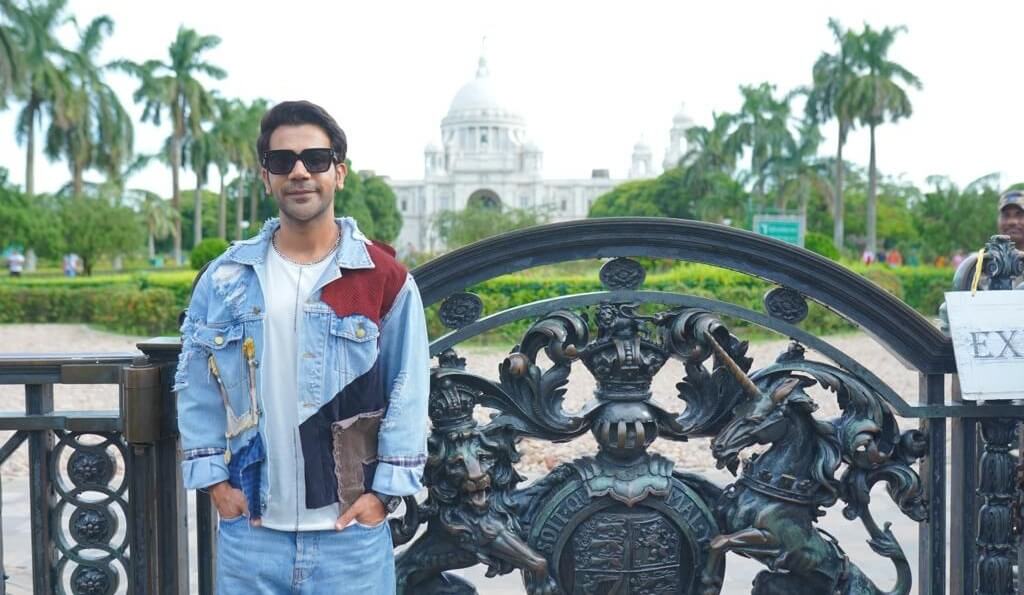 Rajkummar Rao Makes A Dashing Appearance In The City Of Joy Kolkata To