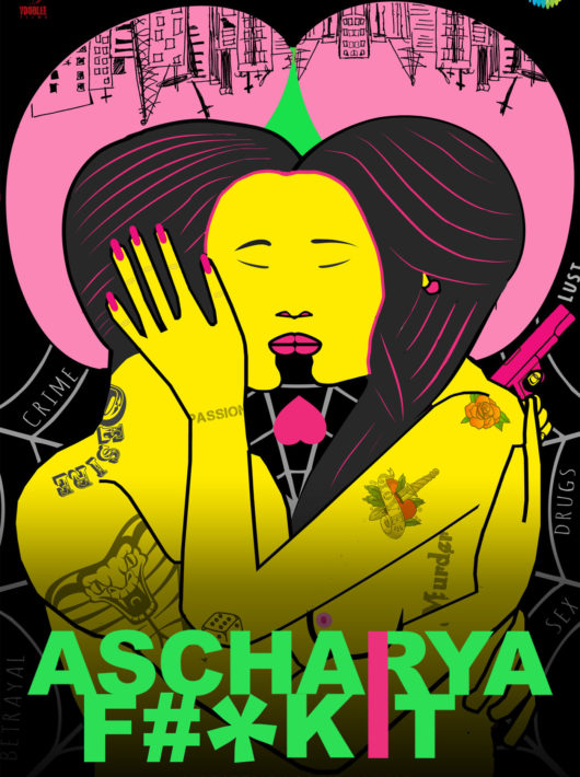 Aschariya Fuckit movie poster