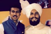 Rajyavardhan Rathore and Randeep Hooda