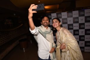 No Fathers in Kashmir Screening - Alia Bhatt