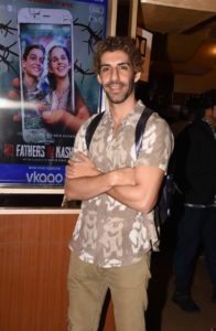 No Fathers in Kashmir Screening - Jim Sarbh