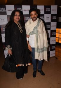 No Fathers in Kashmir Screening - Shabana Azmi