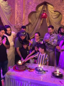 Feroz Khan celebrates his birthday 5