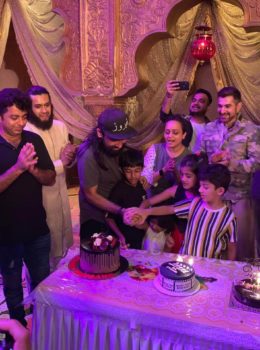 Feroz Khan celebrates his birthday 7