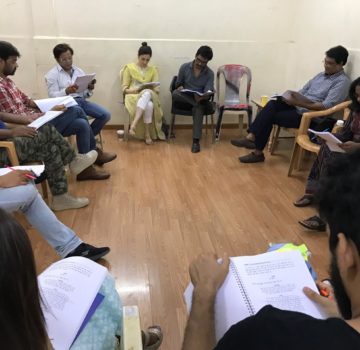 Bole Chudiyan cast busy in final workshop