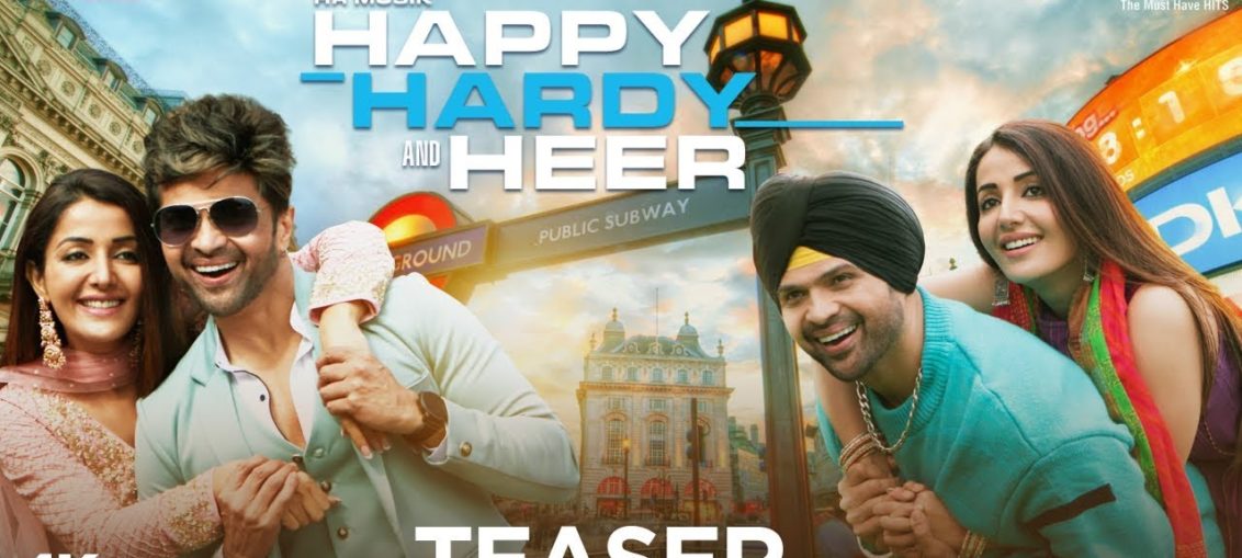 Himesh Reshammiya’s film Happy Hardy and Heer Teaser