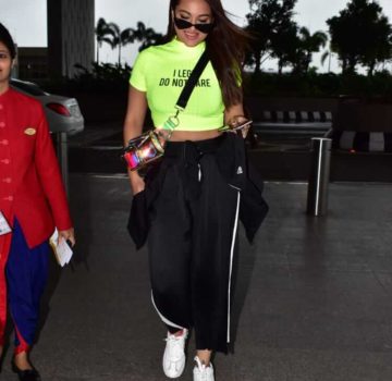 Sonakshi Sinha in neon