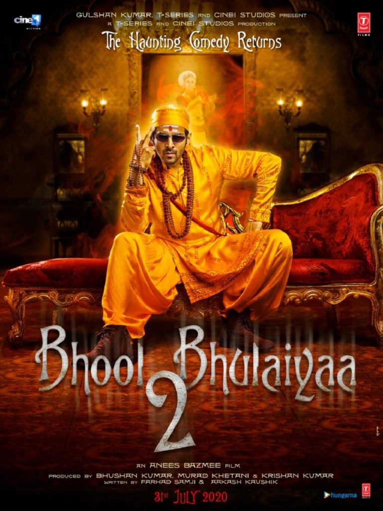 Bhool Bhulaiyaa 2 Cast