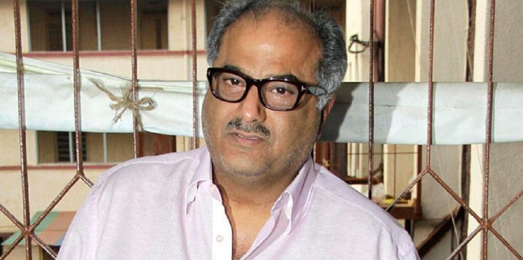 Boney Kapoor turns emotional