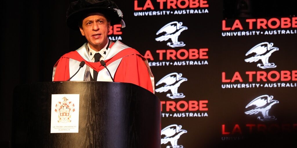 Shah Rukh Khan Scholarship at La Trobe University