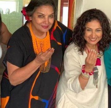 Divya Dutta and Shabana Azmi (1)