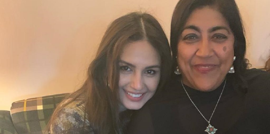 Huma Qureshi & Gurinder Chadha catch up in LA