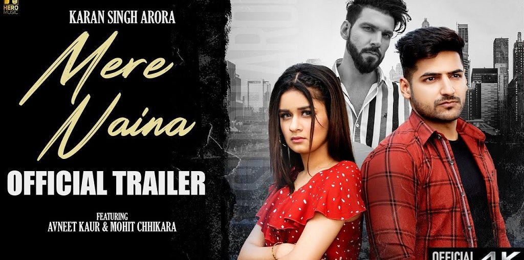 Mere Naina featuring Avneet Kaur