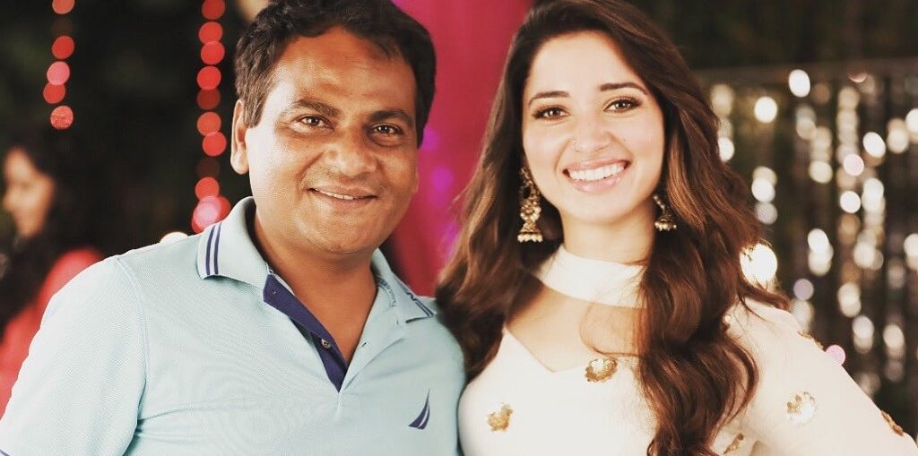 Shamas Nawab Siddiqui praises Tamannaah Bhatia