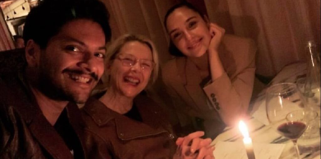 birthday dinner for Ali Fazal in London