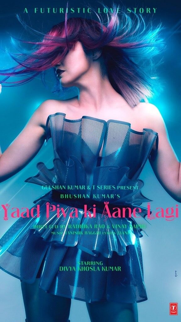 new song Yaad Piya Ki Aane Lagi Music Video Poster