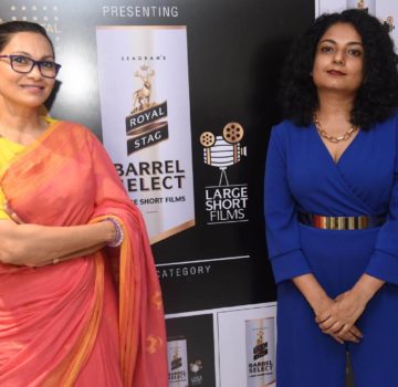 Royal Stag Barrel Select Large Short Films premiere