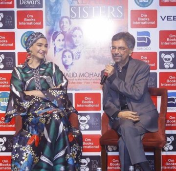 Sonam Kapoor at debut novel launch of ‘The Aladia Sisters’