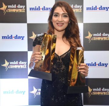 Tina Ahuja at Mid-Day Showbiz Icons 2019 Awards