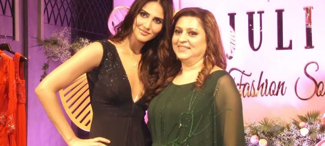 Vaani Kapoor Unveils Julie's New Flagship Store