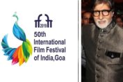 Amitabh Bachchan at IFFI 2019