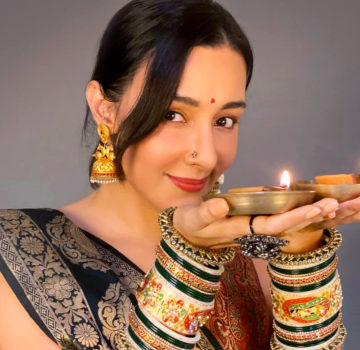 Feryna Wazheir – Diwali pic 1