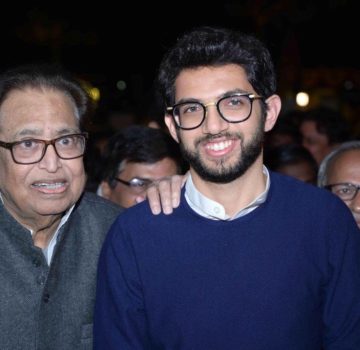 Aaditya Thackeray inaugurates Hridaynath Mangeshkar and family’s restaurant (4)