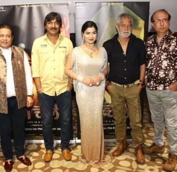 Anup Jalota, Dedipya Joshii, Shikha Malhotr, Sanjay Mishra and Lalit Parimoo