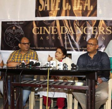 Saroj Khan, brand ambassador – Cine Dancers Association