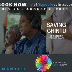 Adil Hussain and Dipannita Sharma “Saving Chintu”