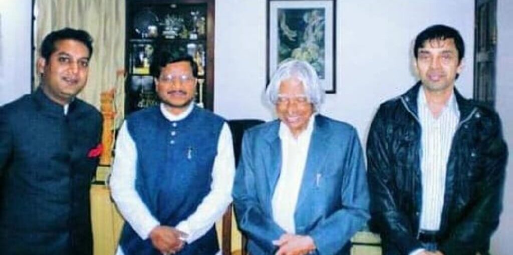 Karan Aanand shared his memorable moment’s spent with Dr. APJ Abdul Kalam.