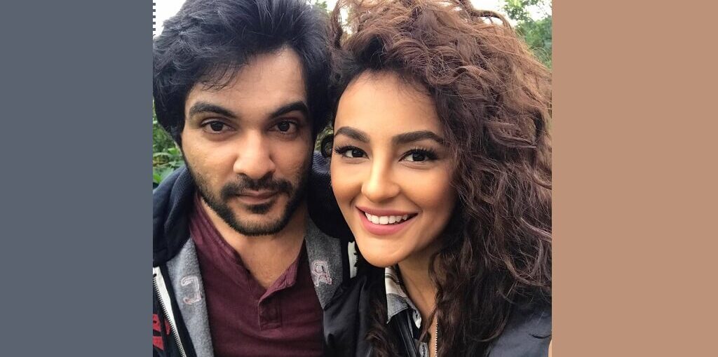 Seerat Kapoor BTS videos and pictures from Krishna and his Leela