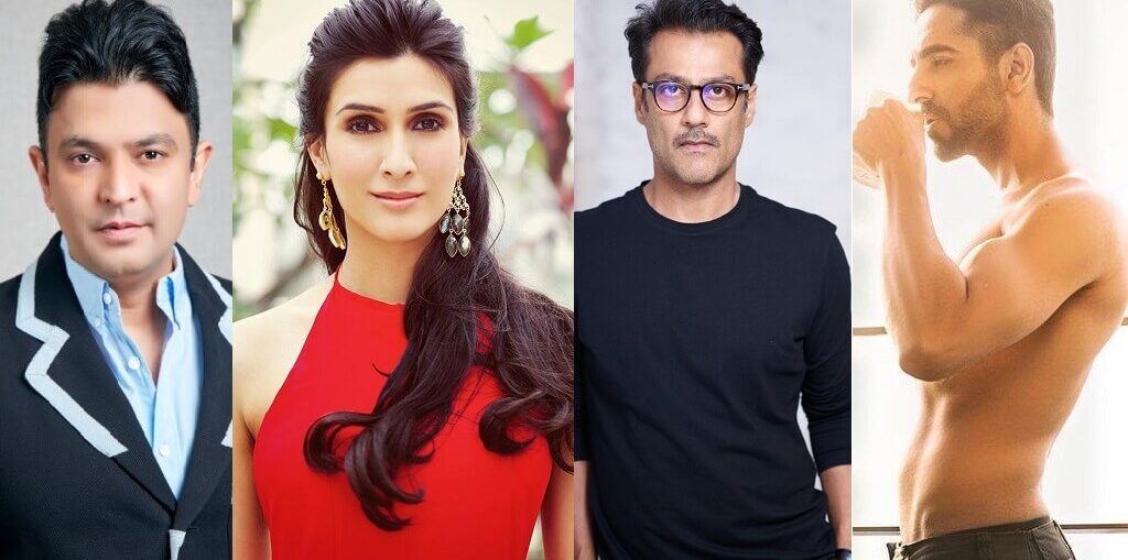 Bhushan Kumar Pragya Kapoor Abhishek Kapoor Ayushmann Khurrana