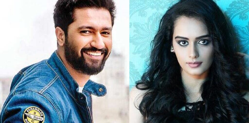 Manushi Chillar opposite Vicky Kaushal