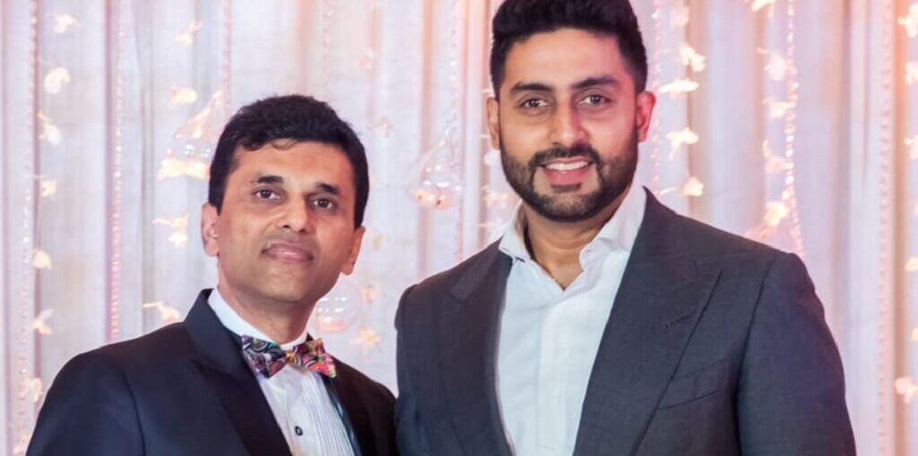 Anand Pandit Abhishek Bachchan for The Big Bull