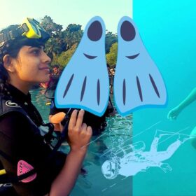 Anisha Victor goes scuba diving – Pic 2