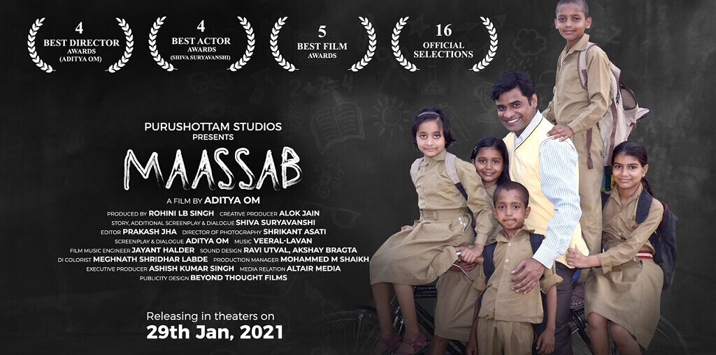 Maassab releasing on 29th jan 2021