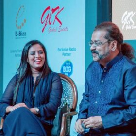 Namrata Gupta Khan with Hariharan (1)