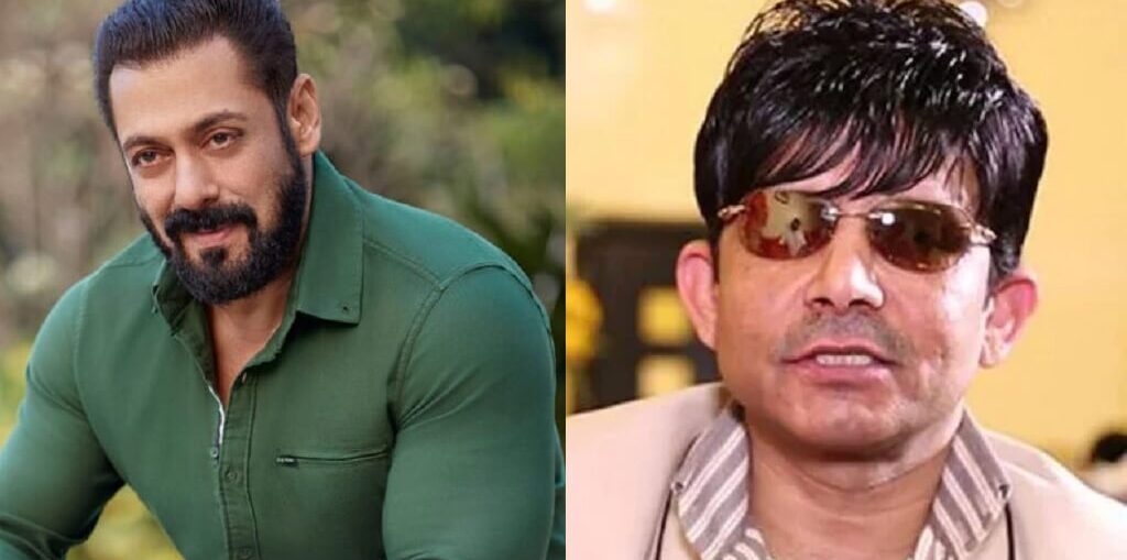 Mr Salman Khan has sued Mr Kamaal R Khan