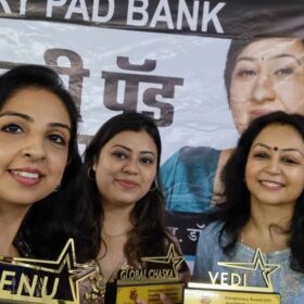 WEE – Women Entrepreneurs Enclave team received awards from Dr. Bharti Lavhekar, MLA Versova Vidhan Sabha (9)