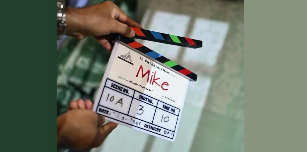 JA Entertainment's ‘Mike’