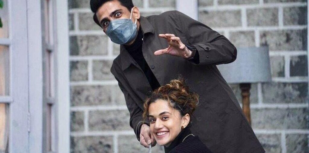 Taapsee Pannu's Blurr co-star Gulshan Devaiah