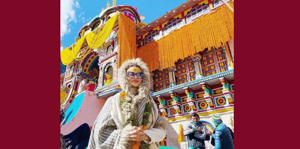 Urvashi Rautela at Kedarnath