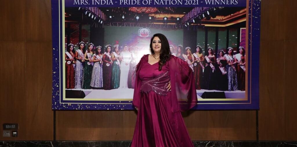 winners of Mrs India Pride of the Nation 2021