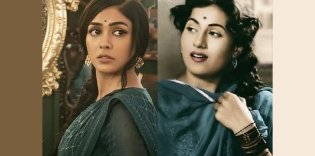 Mrunal Thakur as Madhubala