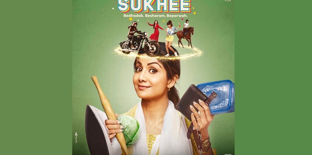 Shilpa Shetty Kundra in and as Sukhee