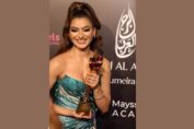 Urvashi Rautela becomes the first Indian artist ever to perform on top of Burj Al Arab