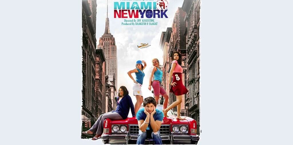 road trip movie Miami से Newyork