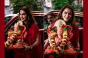 Isha Koppikar Ganesh Chaturthi