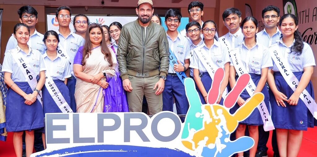 Irfan Pathan attends finale of Elpro Sports Fest 2.0